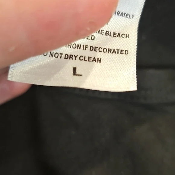 L Bright Color Decal Shirt Sz L - Picture 3 of 3